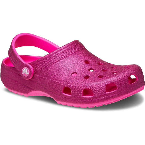 Crocs 205942 Classic Glitter Womens Clog