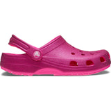 Crocs 205942 Classic Glitter Womens Clog