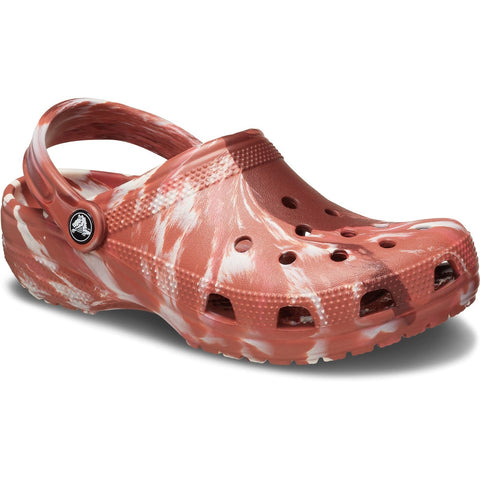 Crocs Classic Marble Womens Clog Sandal 206867