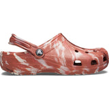 Crocs Classic Marble Womens Clog Sandal 206867