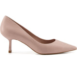 Dune Anastasia Womens Leather Court Shoe