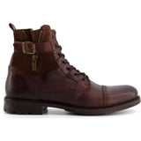 Dune Call Mens Leather Lace Up Boot