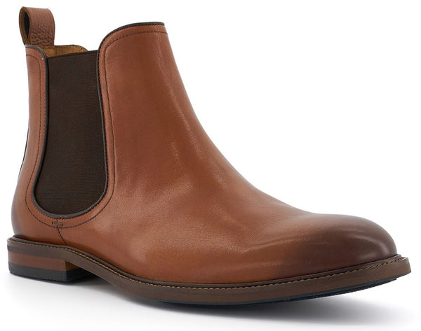 Dune Characteristic Mens Leather Chelsea Boot