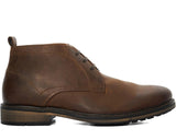 Dune Charleys Mens Leather Chukka Boot