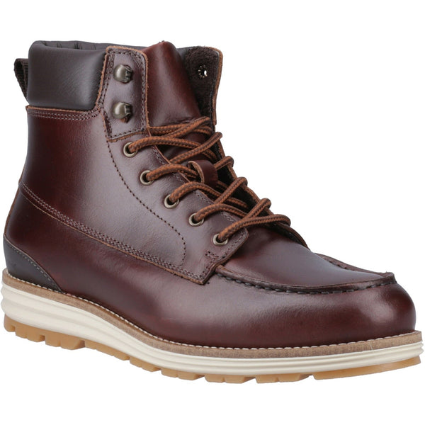 Dune Cillian Mens Leather Lace Up Boot