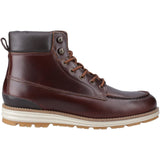 Dune Cillian Mens Leather Lace Up Boot