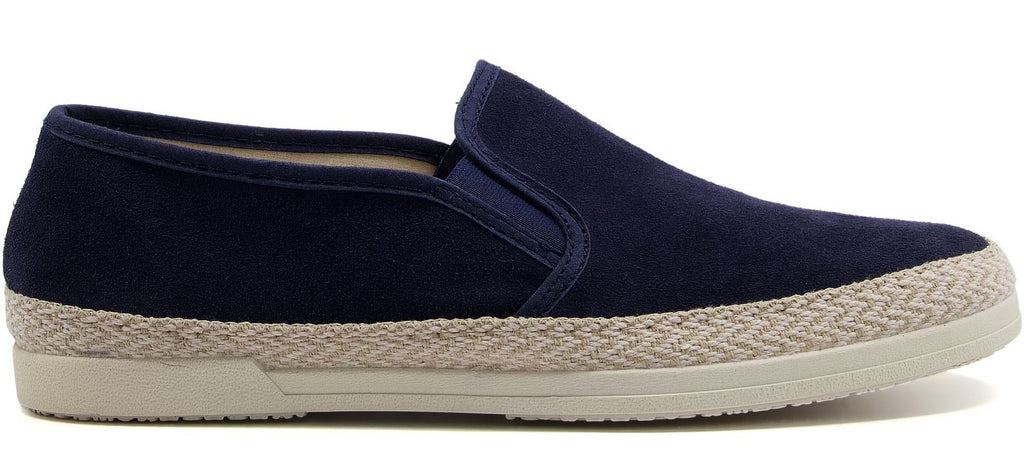 Dune Fransisco Mens Suede Leather Espadrille – Robin Elt Shoes