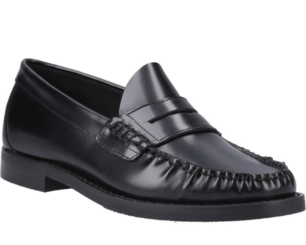 Dune Ginnie Womens Leather Slip On Loafer