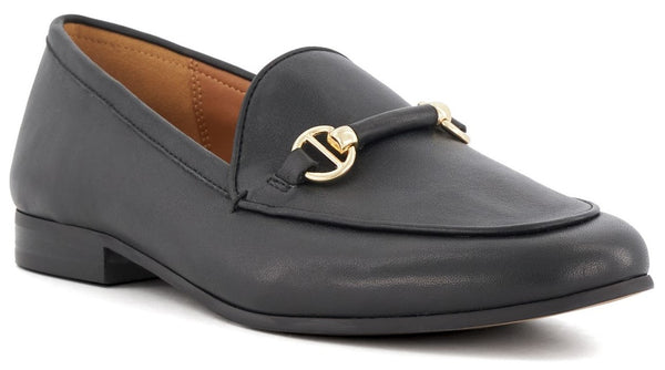 Dune Grandeur Womens Leather Loafer