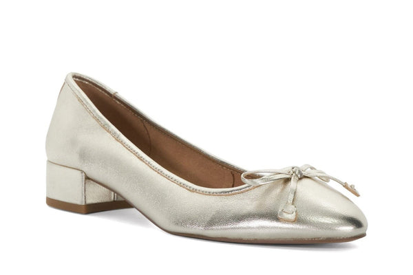 Dune Hollies Womens Leather Ballet Pump