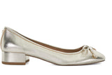 Dune Hollies Womens Leather Ballet Pump