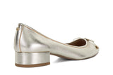 Dune Hollies Womens Leather Ballet Pump