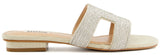 Dune Loupe Womens Slip On Mule Sandal