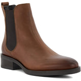 Dune Panoramic Womens Leather Chelsea Boot