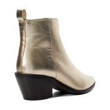 Dune Papz Womens Western Style Ankle Boot