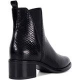 Dune Pouring Womens Leather Ankle Boot