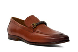 Dune Scilly Mens Leather Slip On Loafer