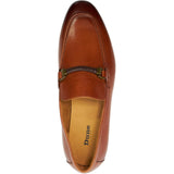 Dune Scilly Mens Leather Slip On Loafer