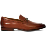 Dune Scilly Mens Leather Slip On Loafer