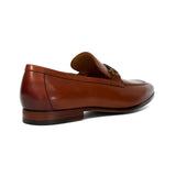 Dune Scilly Mens Leather Slip On Loafer