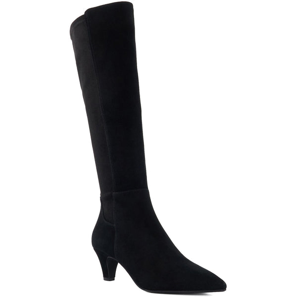 Dune Sera Womens Suede Leather Long Leg Boot