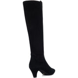 Dune Sera Womens Suede Leather Long Leg Boot