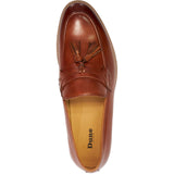 Dune Simley Mens Leather Tassel Loafer