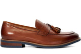 Dune Simley Mens Leather Tassel Loafer