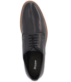 Dune Stanley Mens Plain Toe Leather Lace Up Shoe