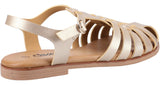 Divaz Gracie Womens Buckle Fastening Sandal