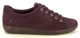 Ecco Soft 2.0 Womens Leather Lace Up Shoe 206503-02385