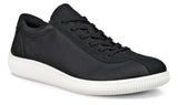 ECCO 220253-51052 Soft Zero Womens Leather Lace Up Trainer