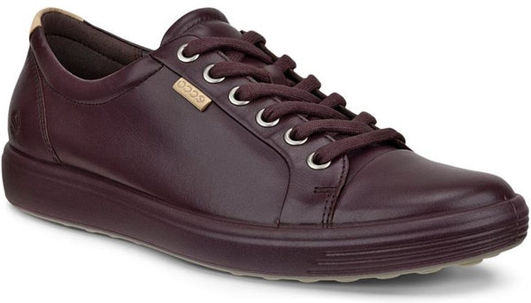 Ecco Soft 7 Womens Leather Lace Up Shoe 430003-01385