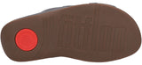 FitFlop Freeway Mens Leather Slide Sandal