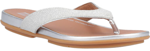 FitFlop Gracie Shimmerlux Womens Toe Post Sandal