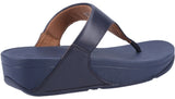 FitFlop Lulu Womens Leather Toe-Post Sandal