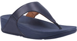 FitFlop Lulu Womens Leather Toe-Post Sandal