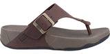 FitFlop Trakk II Mens Leather Toe Post Sandal