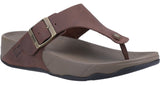 FitFlop Trakk II Mens Leather Toe Post Sandal