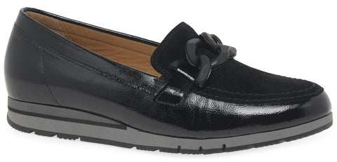 Gabor Bea 52.415 Womens Leather Loafer