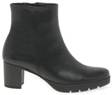 Gabor Essential Womens Leather Ankle Boot