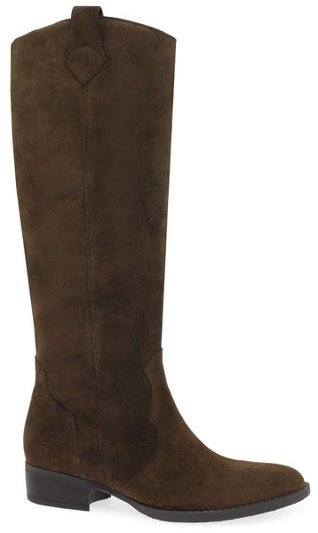 Gabor Garden 55.901 Womens Suede Leather Long Boot