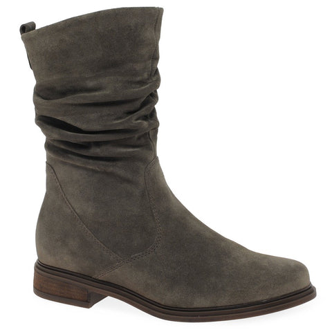 Gabor Hodie 52.793 Womens Suede Leather Mid-Calf Boot