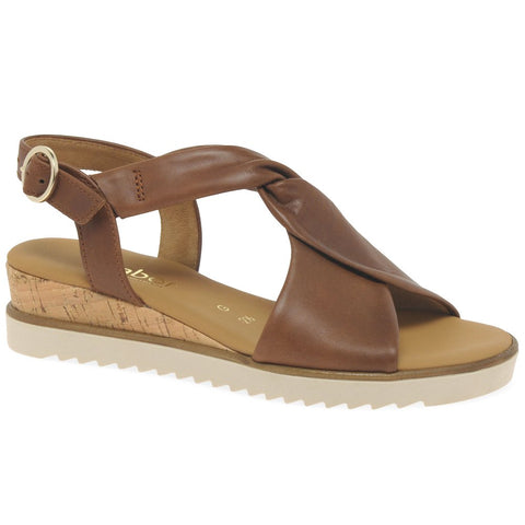 Gabor Rich 62.751 Womens Buckle Fastening Sandal