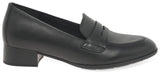 Gabor Right 55.280 Womens Leather Penny Loafer