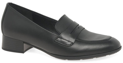 Gabor Right 55.280 Womens Leather Penny Loafer