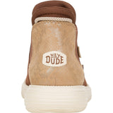 Hey Dude Branson Suede Novelty Womens Chelsea Boot