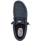 Hey Dude Wally Stretch Sox 41898 Mens Slip On Casual Shoe