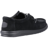 Hey Dude Wally Suede 41885 Mens Slip On Casual Shoe