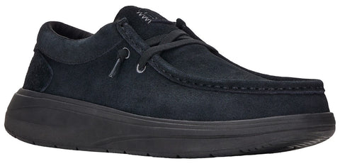 Hey Dude Wally X Suede Mens Casual Shoe